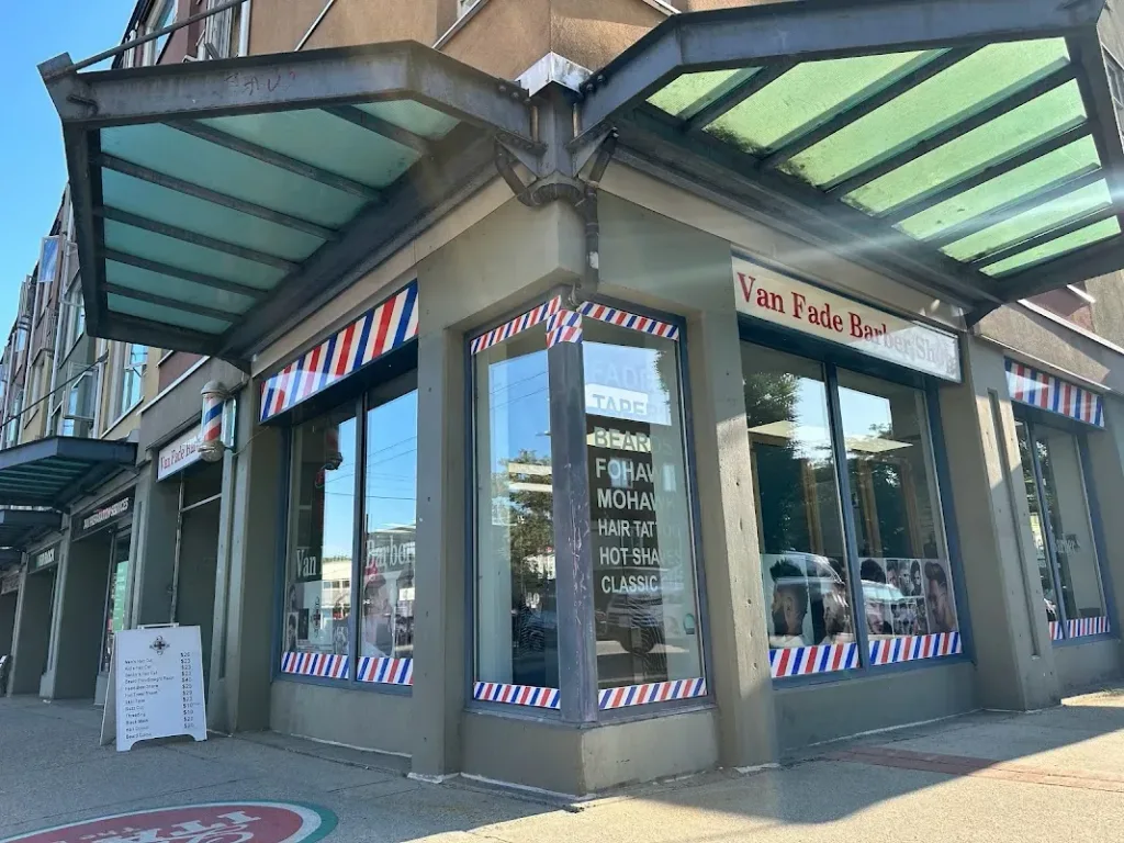 VAN FADE BARBERSHOP ⭐️⭐️⭐️⭐️⭐️ — Barber shop in Vancouver